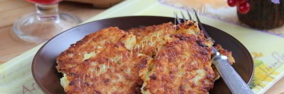 драники с сыром