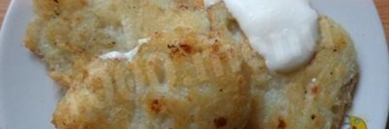 Драники с творогом