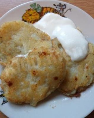 Драники с творогом