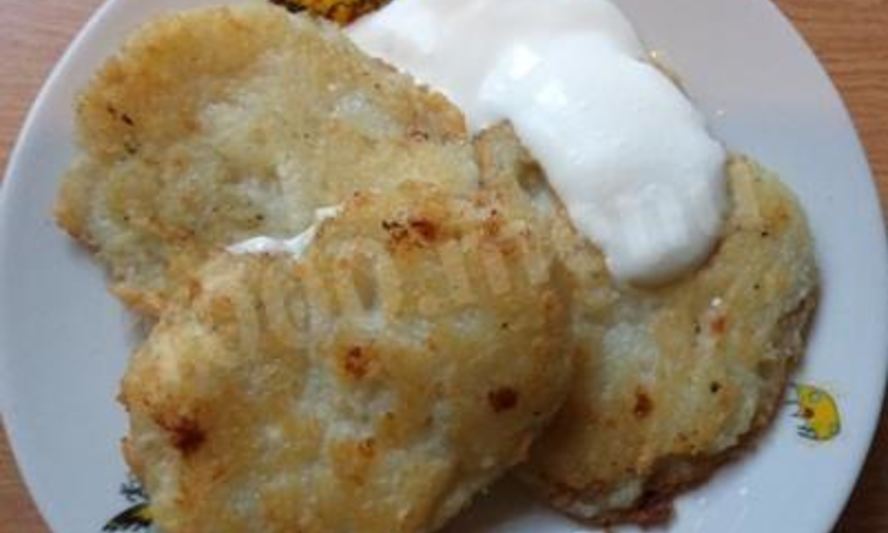 Рецепт драников с творогом