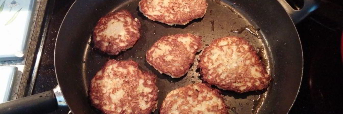 Картофельные драники