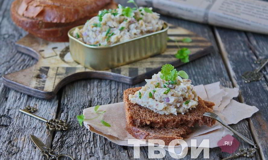 Рецепт форшмака