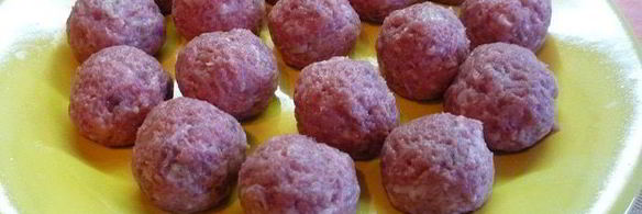 брюссельская капуста с фрикадельками