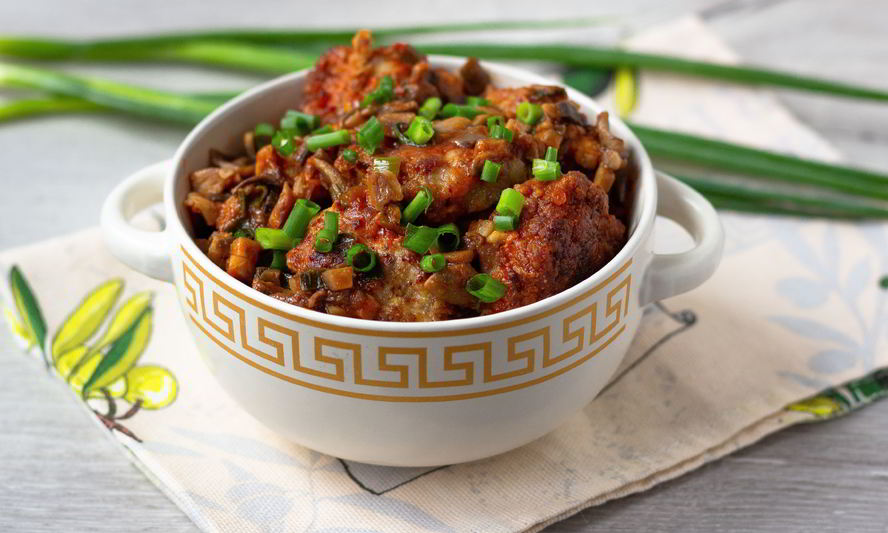 Рецепт фрикаделек альбондигас по-испански