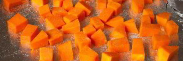 фрикадельки из говядины с печеной тыквой