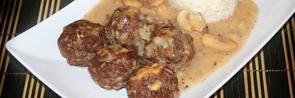 фрикадельки из говядины