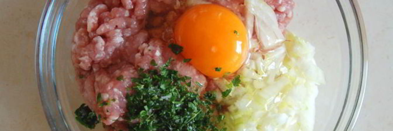 Фрикадельки из индейки