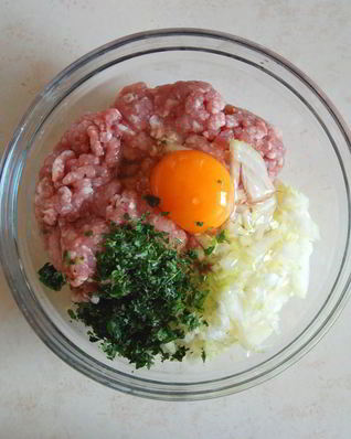 Фрикадельки из индейки