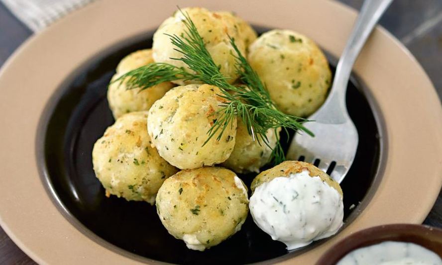 Рецепт фрикаделек из трески с йогуртовым соусом