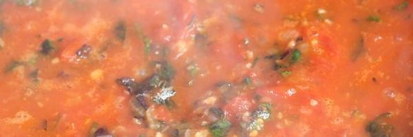 фрикадельки из трески в томатно-базиликовом соусе