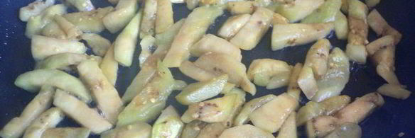 фрикадельки с базиликом и овощами