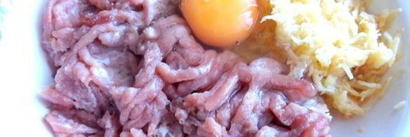 фрикадельки с гречкой