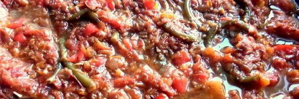 фрикадельки с гречкой