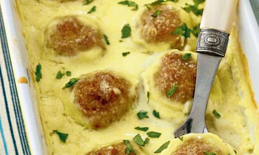 Рецепт фрикаделек с карри