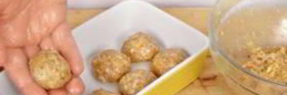 фрикадельки с карри