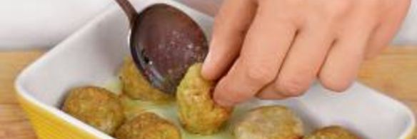 фрикадельки с карри