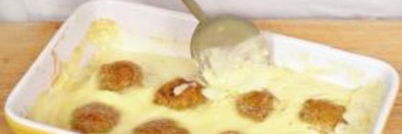 фрикадельки с карри