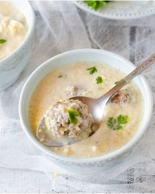 Фрикадельки с кукурузой