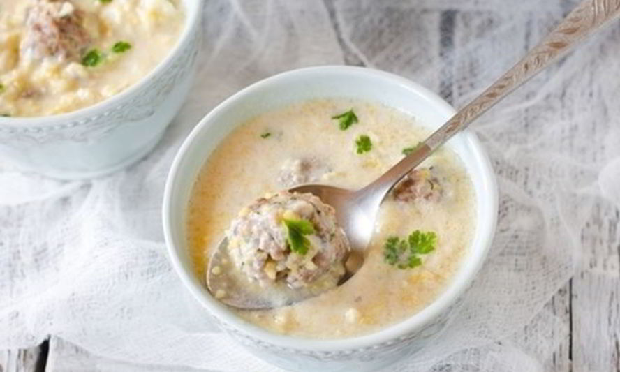 Рецепт фрикаделек с кукурузой