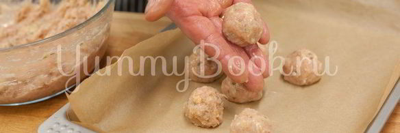 фрикадельки с овощами в томатном соусе