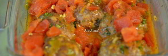 фрикадельки с сыром по-итальянски