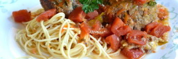 фрикадельки с сыром по-итальянски