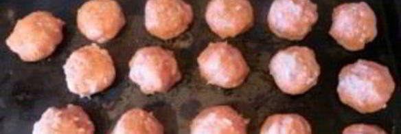 фрикадельки с сюрпризом