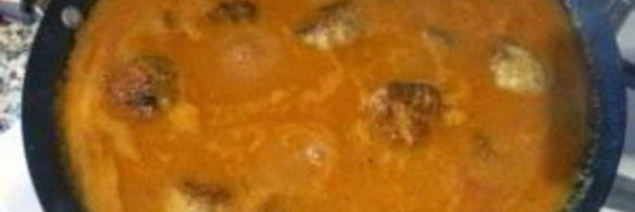 фрикадельки с сюрпризом