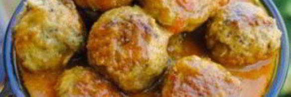 фрикадельки с сюрпризом