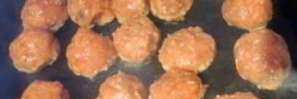 фрикадельки с сюрпризом