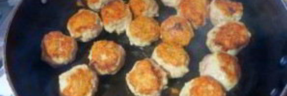 фрикадельки с сюрпризом