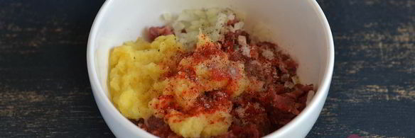 фрикадельки с яблоками