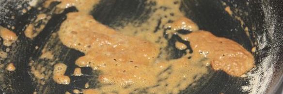 фрикадельки со сливочным сыром в белом соусе