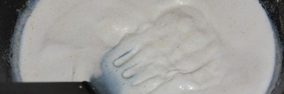 фрикадельки со сливочным сыром в белом соусе