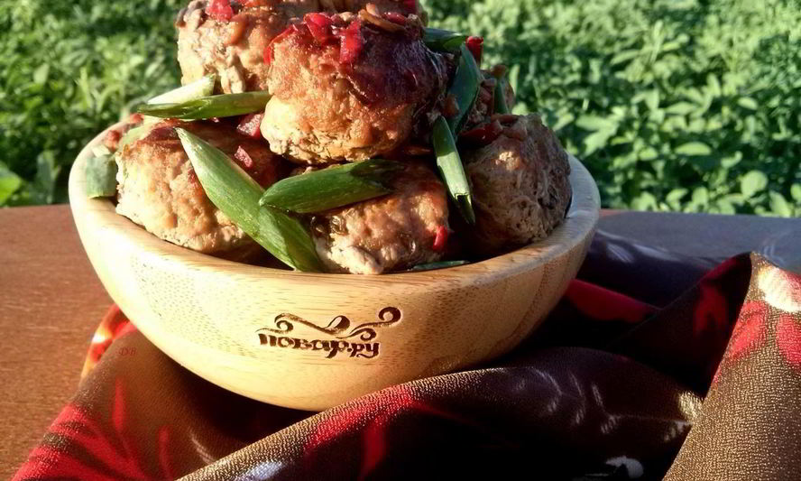 Рецепт фрикаделек в азиатском стиле