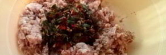 фрикадельки в азиатском стиле