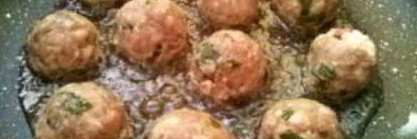 фрикадельки в азиатском стиле