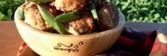 фрикадельки в азиатском стиле