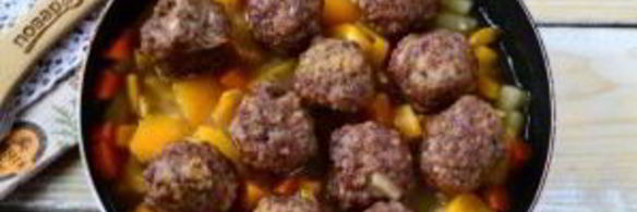 фрикадельки в кисло-сладком соусе