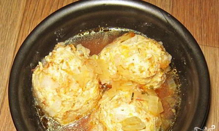 Рецепт фрикаделек в томатном соусе в мультиварке