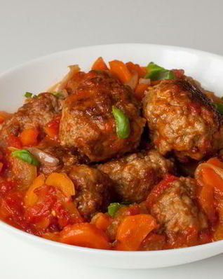 Фрикадельки в томатном соусе