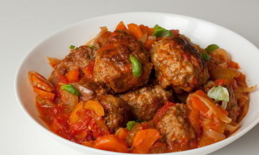 Рецепт фрикаделек в томатном соусе