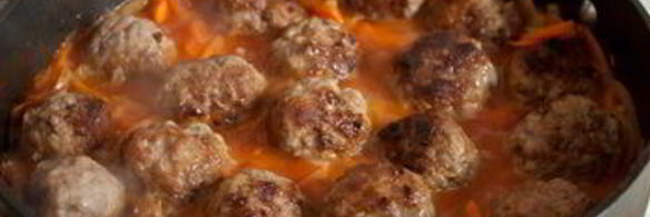 фрикадельки в томатном соусе