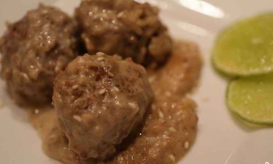 Рецепт фрикаделек в воке