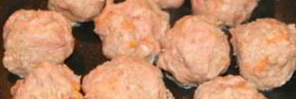 куриные фрикадельки