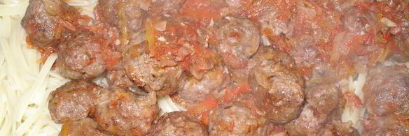 макароны с фрикадельками в духовке