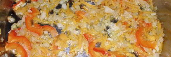 макароны с фрикадельками в духовке