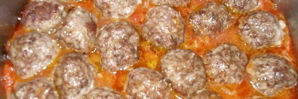 макароны с фрикадельками в духовке