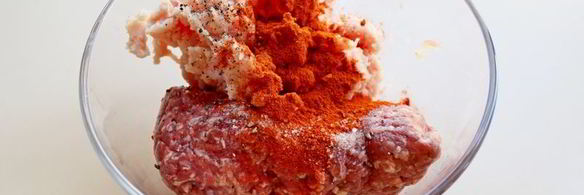 нут с овощами и фрикадельками