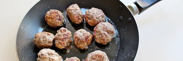 нут с овощами и фрикадельками